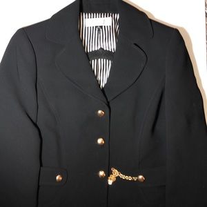 Like new Tahari black blazer